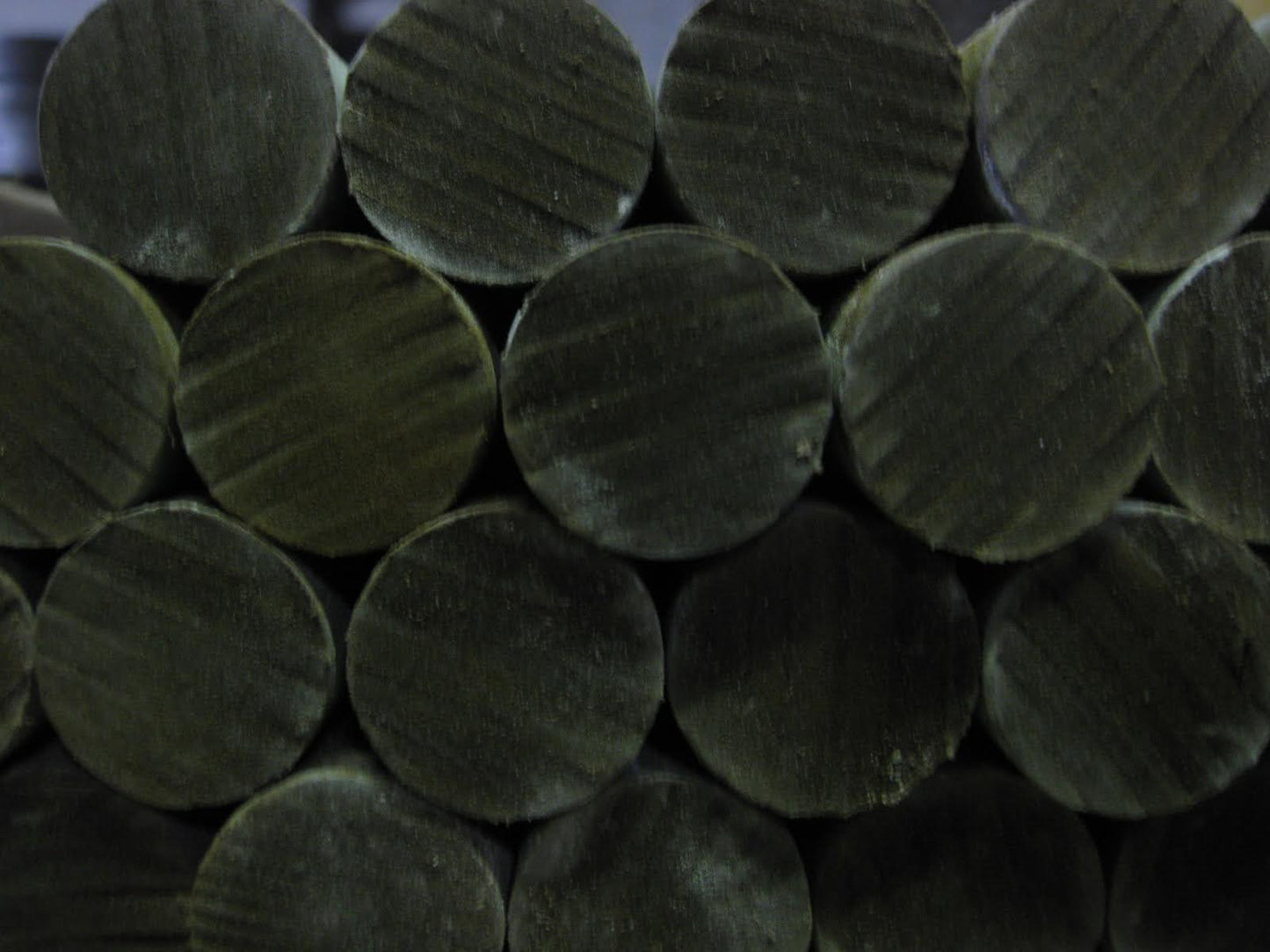 UNPOLISHED BLACK RODS
