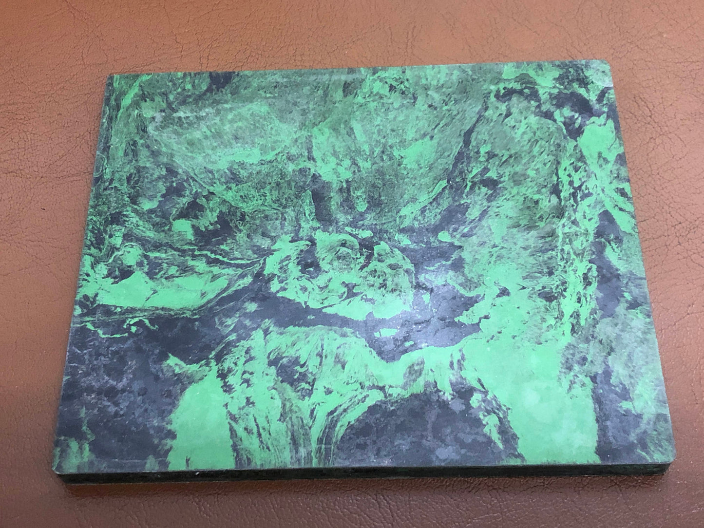 COLOR MARBLED PLATES