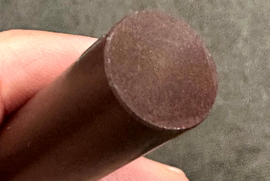 [UNI COLOR DARKBROWN] UNPOLISHED ROD (dia. 30 / 32  / 35 mm) MOQ: 3 METERS FOR EACH SIZE