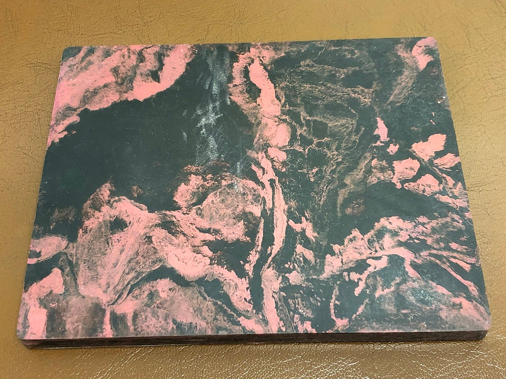 COLOR MARBLED PLATES