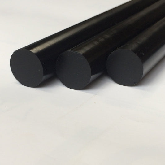Modular Black Rod POLISHED BLACK RODS