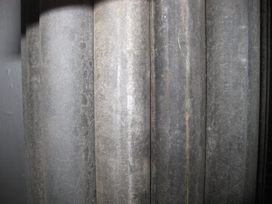 UNPOLISHED BLACK RODS